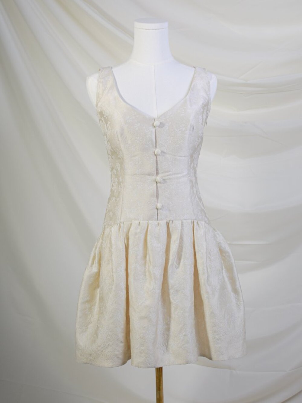Red Valentino Ivory Dress